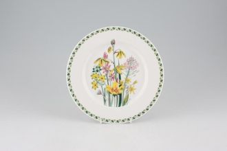 Sell Portmeirion Ladies Flower Garden Tea / Side Plate Albuca Major - Backstamps Vary 7 1/4"