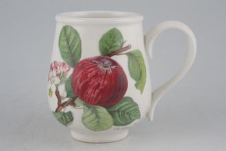 Portmeirion Pomona - Older Backstamps Coffee Cup The Hoary Morning Apple 2 1/8" x 3 1/8"