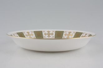 Spode Persia - Green - Y8018 Soup / Cereal Bowl 6 3/4"