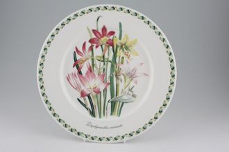 Sell Portmeirion Ladies Flower Garden Dinner Plate Lephyranthes Carinata - Named - Backstamps Vary 10 3/4"