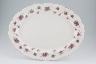 Sell Royal Albert Violetta Oval Platter 16 1/4"
