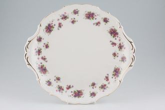 Sell Royal Albert Violetta Cake Plate 12 1/2"
