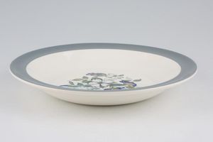 Wedgwood Isis - Fine Pottery Soup / Cereal Bowl