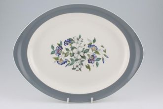Sell Wedgwood Isis - Fine Pottery Oval Platter 14 1/2"