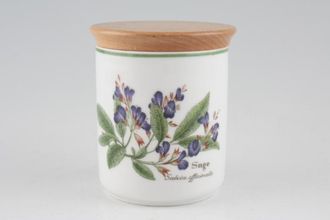 Sell Royal Worcester Worcester Herbs Herb Jar Sage 2 3/4" x 3"