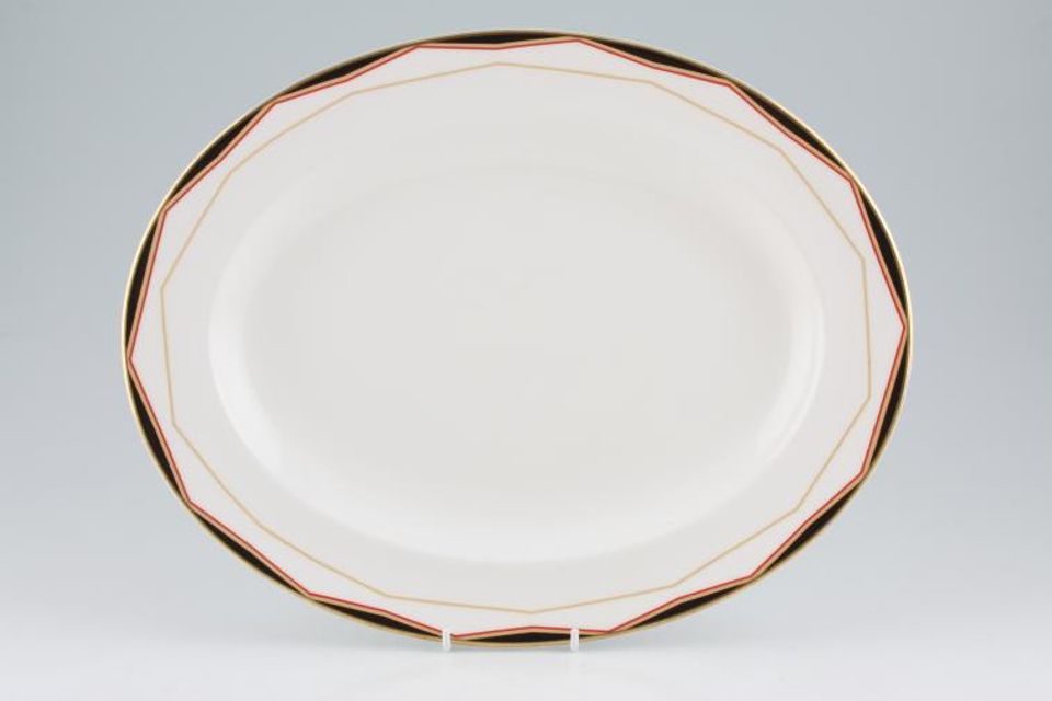 Royal Doulton Prism Oval Platter 13 1/2"