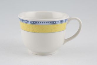 Johnson Brothers Jardiniere - Yellow Coffee Cup 2 3/4" x 2 1/8"