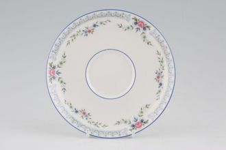 Sell Wedgwood Rosedale R4665 Soup Cup Saucer 6 1/4"