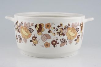 Sell Royal Doulton Indian Summer - T.C.1099 Casserole Dish Base Only OTT l 2 handles/ Round 3pt
