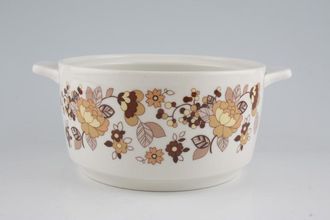 Sell Royal Doulton Indian Summer - T.C.1099 Casserole Dish Base Only OTT l 2 handles/ Round 2pt