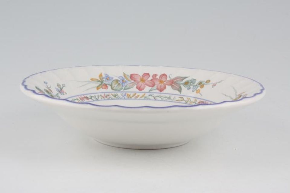 Staffordshire Cherry Orchard Soup / Cereal Bowl 7"