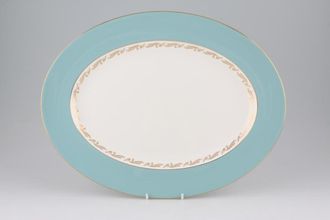 Sell Wedgwood Venus - Bone China Oval Platter 15 1/8"
