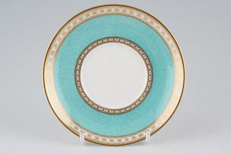 Sell Wedgwood Ulander - Powder Turquoise Coffee Saucer 2 1/4" well 4 3/4"
