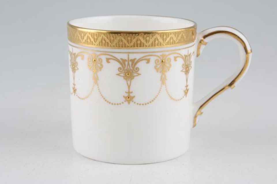 Royal Worcester Imperial - White Coffee/Espresso Can 2 1/8" x 2 1/8"
