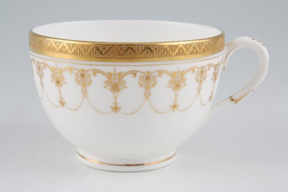 Royal Worcester Imperial - White Teacup 3 3/8" x 2 1/4"