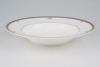 Sell Royal Doulton Cambridge - Red - H5107 Rimmed Bowl 8 1/8"