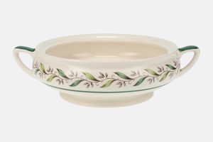 Royal Doulton Almond Willow - D6373 Vegetable Tureen Base Only
