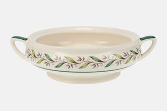 Sell Royal Doulton Almond Willow - D6373 Vegetable Tureen Base Only 2 handles