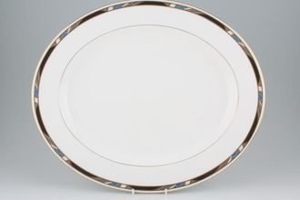 Sell Royal Worcester Raffles Oval Platter 15 1/2"
