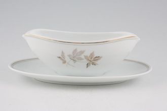 Sell Noritake Autumglory Sauce Boat and Stand Fixed