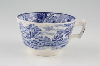 Sell Wood & Sons English Scenery - Blue Teacup patterned inner / Scene 2 3 5/8" x 2 1/4"