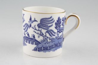Sell Coalport Willow - Blue Coffee/Espresso Can 2 1/4" x 2 1/4"