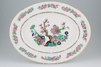 Sell Royal Grafton Indian Tree - Newer Pattern Oval Platter 15 3/4"