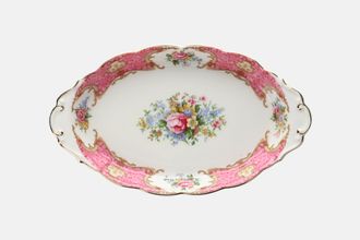 Royal Albert Lady Carlyle Tray (Giftware) 10" x 5 3/4" x 1"