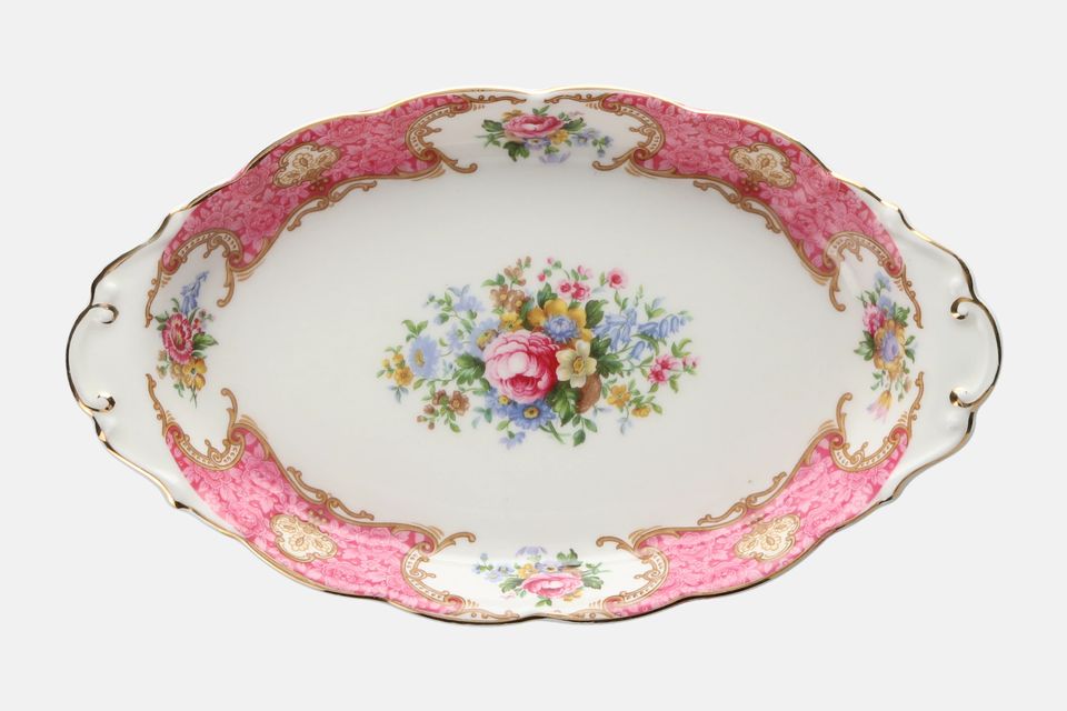 Royal Albert Lady Carlyle Tray (Giftware) 10" x 5 3/4" x 1"