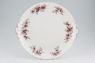 Royal Albert Lavender Rose Gateau Plate Eared 12 1/4"