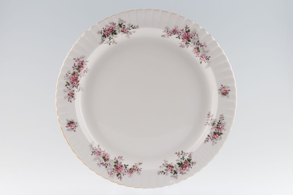 Royal Albert Lavender Rose Round Platter 13 1/4"