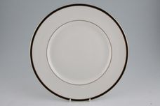 Royal Doulton Oxford Black - T.C.1189 Dinner Plate 10 3/4" thumb 1