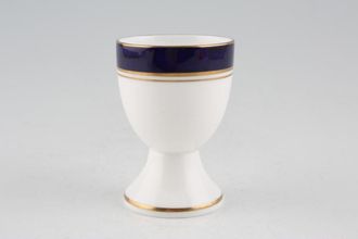 Royal Worcester Howard - Cobalt Blue - gold rim Egg Cup 2" x 2 3/4"