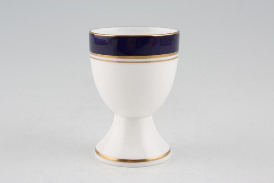 Royal Worcester Howard - Cobalt Blue - gold rim Egg Cup 2" x 2 3/4"