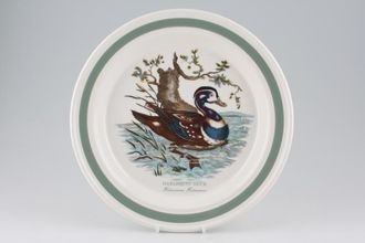 Sell Portmeirion Birds of Britain - Backstamp 1 - Old Dinner Plate Harlequin Duck 10 3/4"