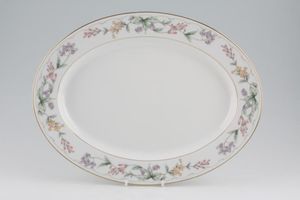 Noritake Springfield Oval Platter