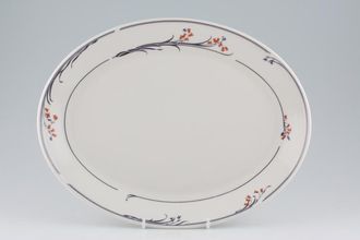 Sell Royal Doulton Greenwich - L.S.1075 Oval Platter 13 1/4"