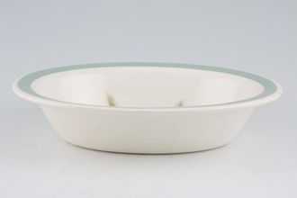 Wood & Sons Clovelly - Blue Vegetable Dish (Open) 8 1/2"