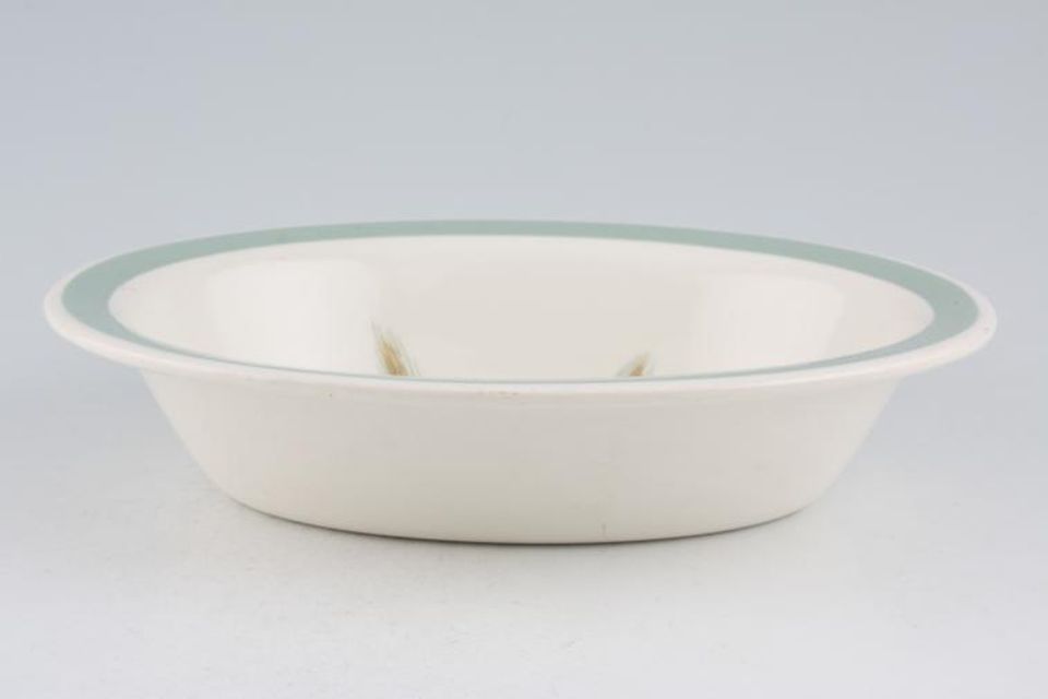 Wood & Sons Clovelly - Blue Vegetable Dish (Open) 8 1/2"