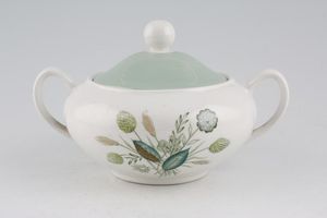 Wood & Sons Clovelly - Blue Sugar Bowl - Lidded (Tea)