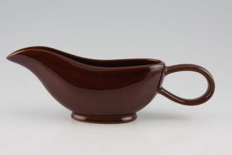 Sell Denby Homestead Brown Sauce Boat Boat Shape