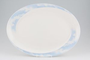 Wedgwood Clouds - Shape 225 Oval Platter