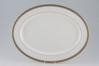 Sell Royal Doulton Clarendon - H4993 Oval Platter 16"