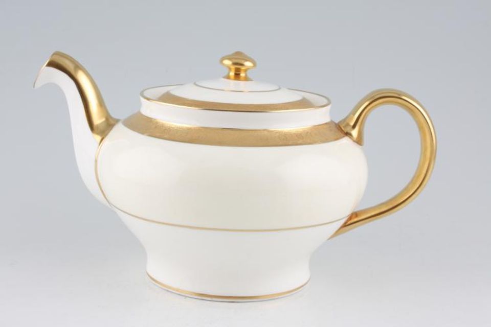 Minton Buckingham Gold - K159 Teapot 2 1/4pt