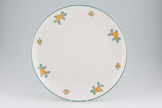 Sell Royal Doulton Apricots - T.C.1238 Round Platter 13 3/8"