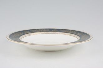 Sell Wedgwood Columbia - Blue + Gold R4509 Rimmed Bowl 9"