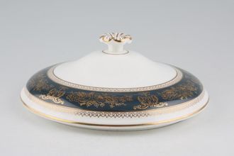Sell Wedgwood Columbia - Blue + Gold R4509 Vegetable Tureen Lid Only