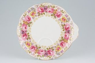 Sell Royal Albert Serena Party Plate Eared on one side 8 3/4"