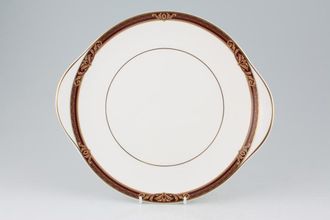 Sell Royal Doulton Tennyson - H5249 Cake Plate Eared 10 3/4"