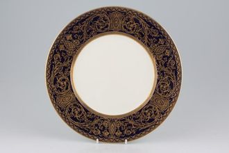 Sell Royal Worcester Embassy - Blue and Gold Dinner Plate 10 1/2"